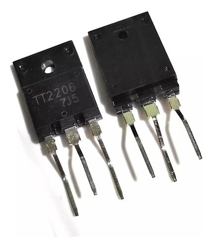 Tt2206 Transistor Horizontal Tv 1600v 10a D Vz01