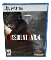 Comprar Resident Evil 4 Remake Juego Ps5 Nuevo Y Sellado