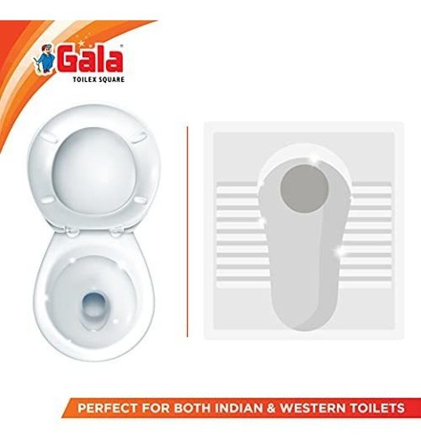 Cepillo De Baño Gala 132823 Con Contenedor Cuadrado (color