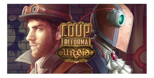 Juego De Cartas Coup Urbis At
