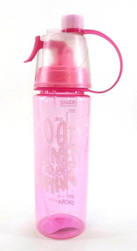 Botella Pico Succion Y Pulverizador Atomizador Skora 600 Ml