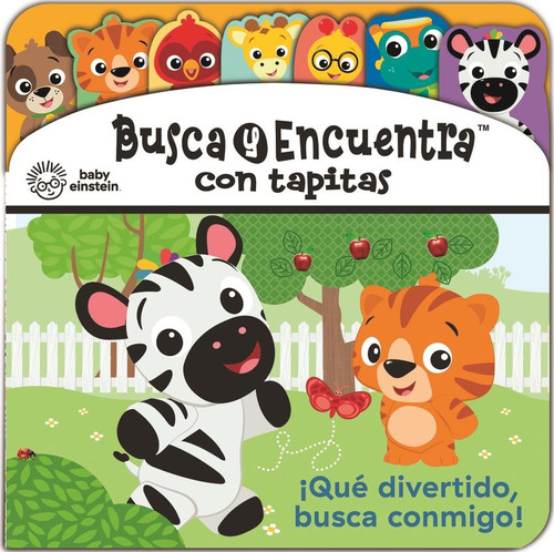 Baby Einstein - Busca Y Encuentra Con Tapitas-baby Instein-p