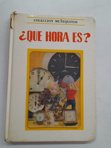 Colección Muñequitos Sigmar ¿qué Hora Es? 