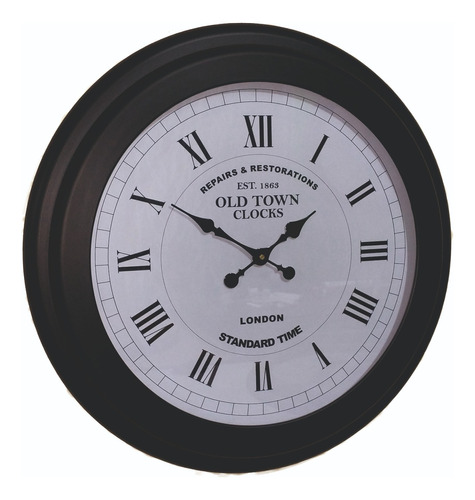 Reloj Pared Grande 60 Cm Deco Home Vintage Clásico Moderno