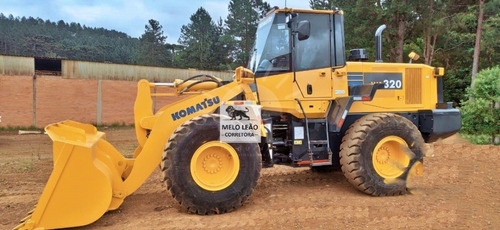 Pá Carregadeira Komatsu Wa 320-6 - Ano 2017