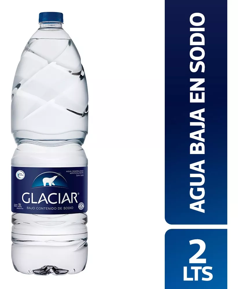 Tercera imagen para búsqueda de agua mineral glaciar 2 litros