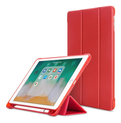 Funda Para iPad 2018 9.7 Air 2 Air 1 Con Lápiz Light Pu