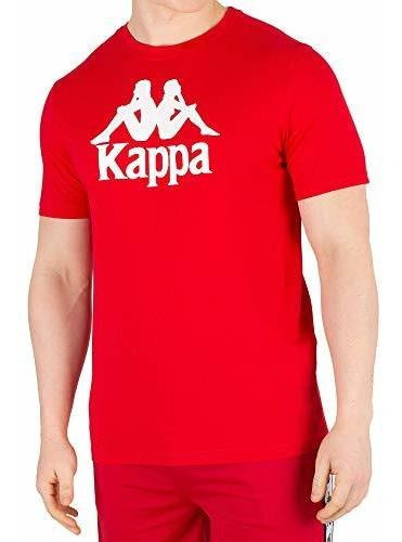 Kappa Camiseta Gráfica De Manga Corta Para Hombre