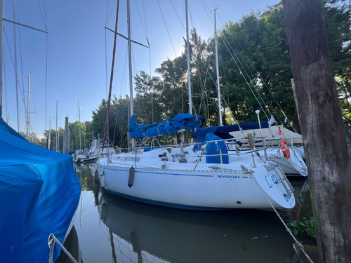 Velero Navaltec 37- Con Piloto Al Sector-oportunidad!