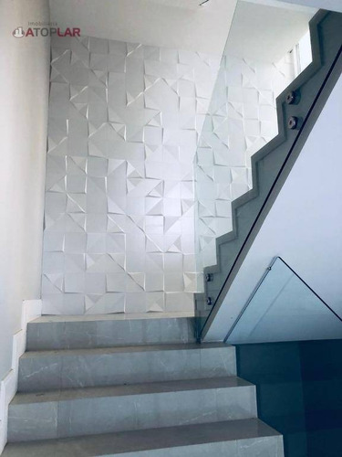 Casa À Venda, 440 M² Por R$ 7.300.000,00 - Praia Brava - Itajaí/sc - Ca0040