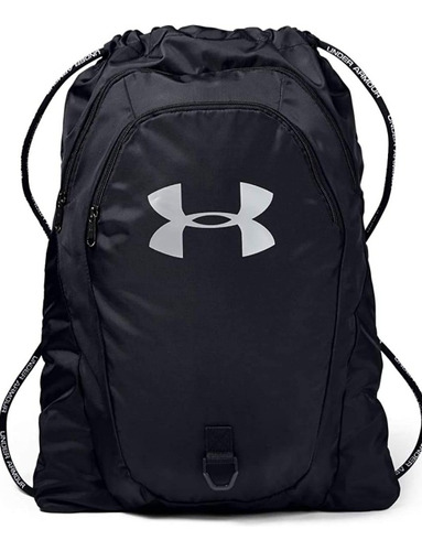 Mochila Fitness Under Armour Sackpack Loudon Negra.