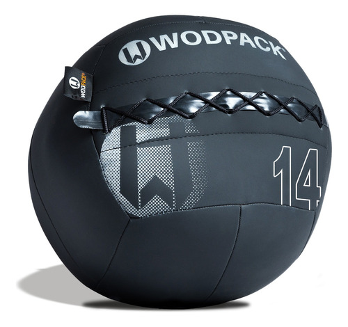 Med Ball Elite - 14 Lb Balón Crossfit Wodpack