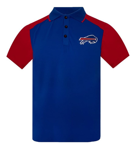 Camisa Polo Buffalo Bills Nfl Deportiva Bordada Oficial 