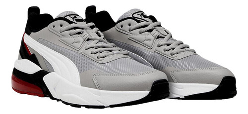 Tenis Puma Vis2k Para Hombre Color Gris