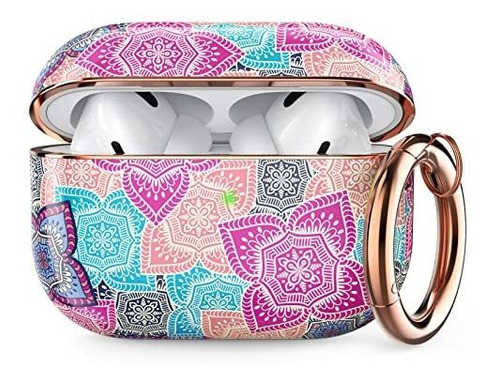 Delidigi AirPods Pro Funda Para Mujer Niñas, Elegante X8m6a