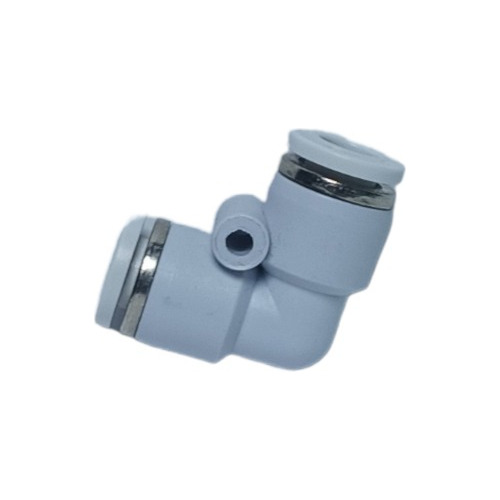 2 Piezas. Conector Tipo Codo, Manguera M6 Pneulead