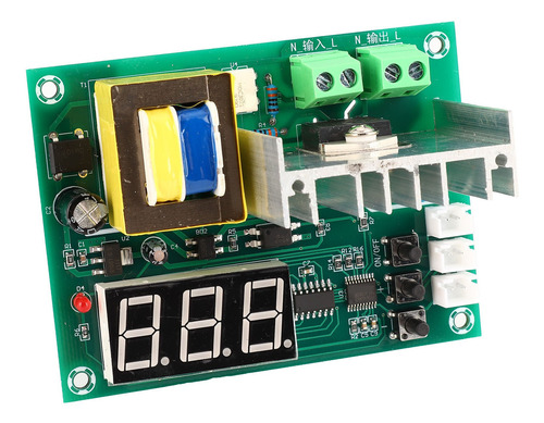 Módulo De Regulación De Voltaje Ac, Control Numérico Digital