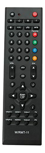 Control Remoto Rmt-11 Para Tv Westinghouse