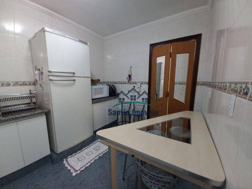 Imagem 7 de 30 de Apartamento Sem Condomínio Com 03 Quartos (01 Suíte ) Planejados, Fino Acabamento, 02 Vagas Cobertas À Venda, 86 M² - Campestre - Santo André/sp - Ap2351