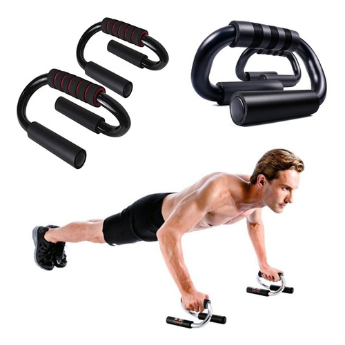Imagen 1 de 6 de Soporte Para Flexiones Brazos Pecho Push Up / Lhua Store