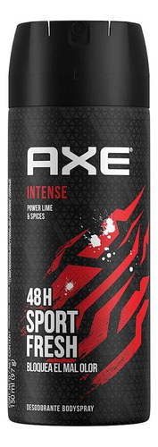 Desodorante en Aerosol Axe Intense 150ml