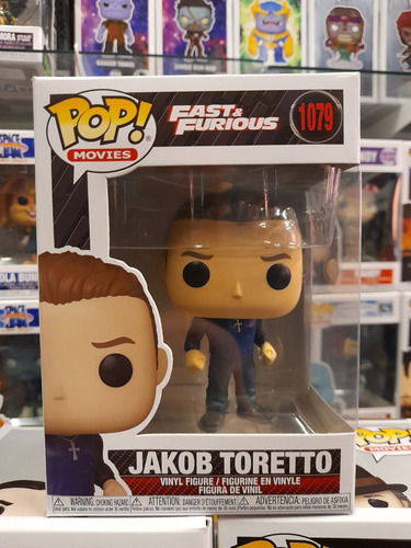 Funko Pop! Fast And Furious: Jakob Toretto #1079