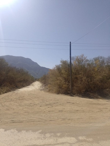 Terreno Campestre Raúl Caballero En Juárez En Esquina