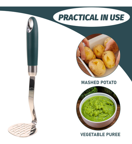 Machacador De Patatas De Cocina, Prensador De Patatas Reutil