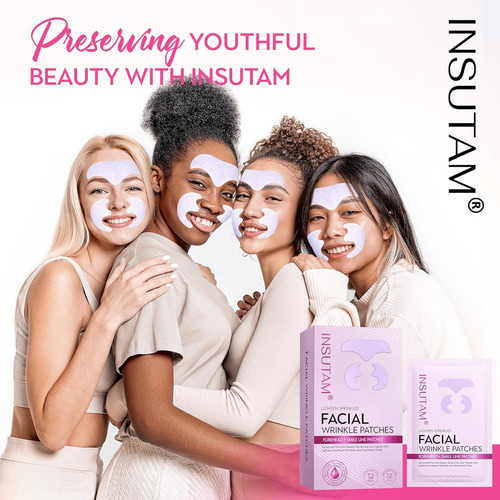 Ae Parches Antiarrugas En La Frente: Overnight Face W