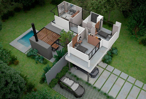Imagen 5 de 18 de Emprendimiento Venta De 3 Y 4 Ambientes En Barrio Privado La Laguna Azul Canning Pozo