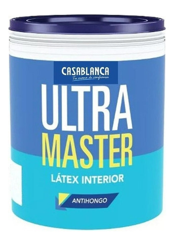 Ultramaster  Latex Interior 4 Litros Casablanca Pintumm