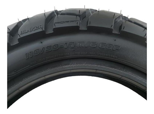 Par Pneu E Camaras Bros Xre 190 110/90-17 E 90/90-19 Bunker