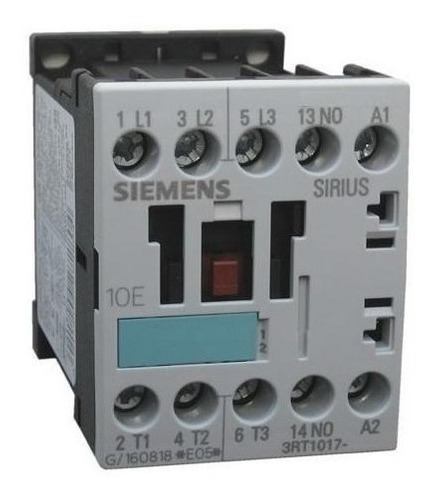 Contactor Siemens 3rt1017-1av01 Bobina 400vac