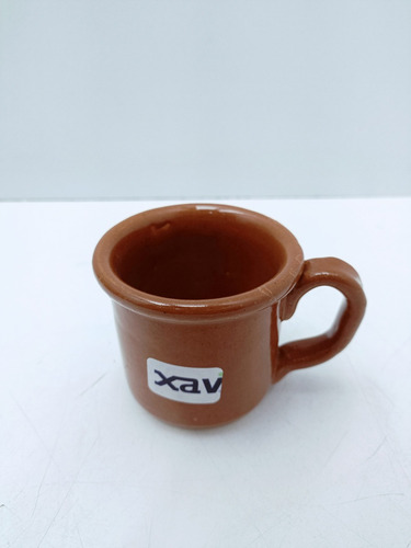Taza Mug Cafe Grande Barro Barista 5m 9088 Xavi