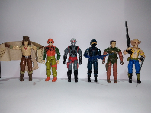 Gi Joe Gijoes Cobras Vintage Soldado Raptor