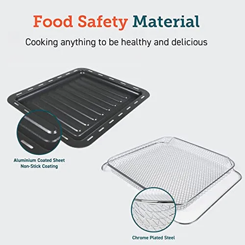 Set De Cestas Para Freidoras Y Bandejas Para Horno Cosori, R