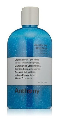 Exfoliante Corporal Anthony Blue Sea Kelp, 12 Fl. Onz. 