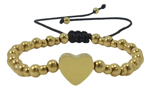 Pulsera Manilla Mujer Corazón 