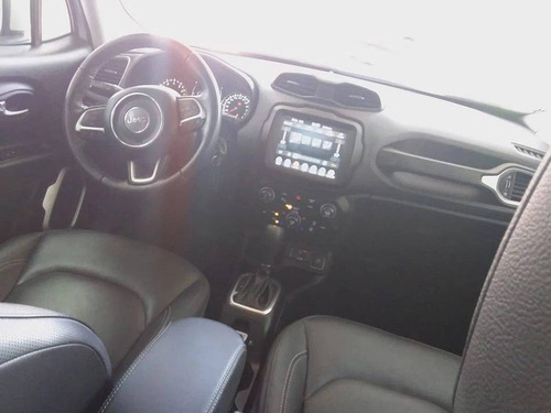 Jeep Renegade 1.8 16v Flex Longitude 4p Automático