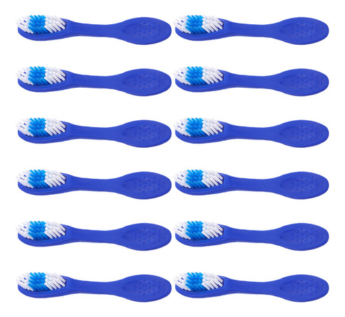 12 Cepillos De Dientes Compactos De Viaje Con Cerdas Suaves