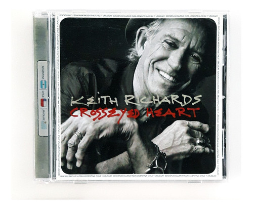 Cd Keith Richards Como Nuevo Crosseyed Heart   Rolling  Oka (Reacondicionado)