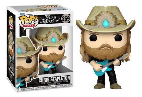 ¡Funko Pop! Chris Stapleton (259) Chris Stapleton