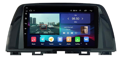 Mazda Cx5 2013 - 2017 Estereo Android 2gb 64gb Carplay