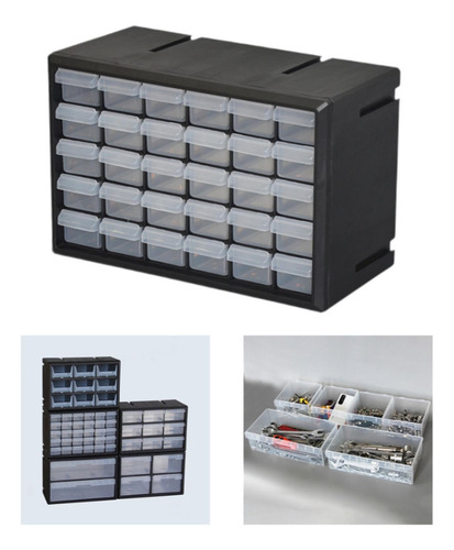 Organizador De Cajones Para Guardar Cosas, Caja 30 Cajones