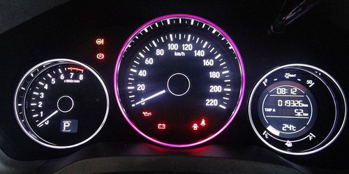 Imagem 8 de 11 de Honda Hr-v 1.8 16v Flex Exl 4p Automático