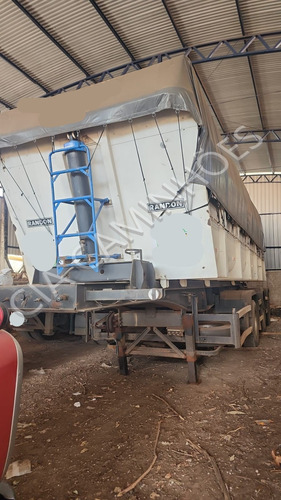 Carreta Basculante 3 Eixos Randon Vanderleia Ano 2012 8,20m