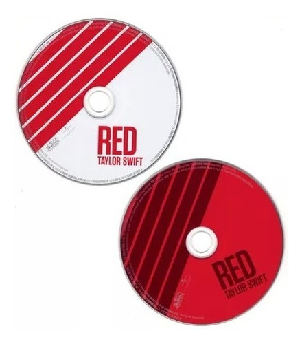 Taylor Swift - Red - 2 Cd 's Discos - Nuevo - Importado