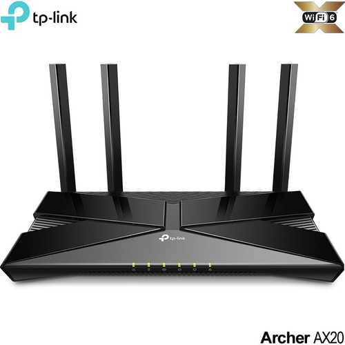 Tp Link Router Wifi-6 Dual Band 1754mbps Alta Potencia Ax20