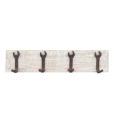 Fragua De Williston Fakenham Llave Madera Y Pared De Metal