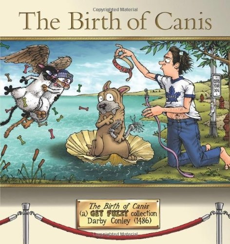 Book : The Birth Of Canis A Get Fuzzy Collection (volume 19